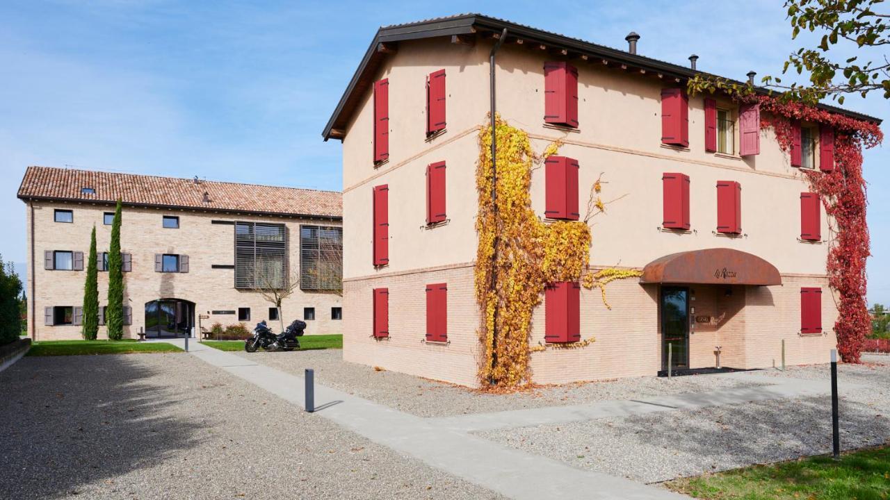 Agriturismo La Razza Villa Reggio Emilia Bagian luar foto