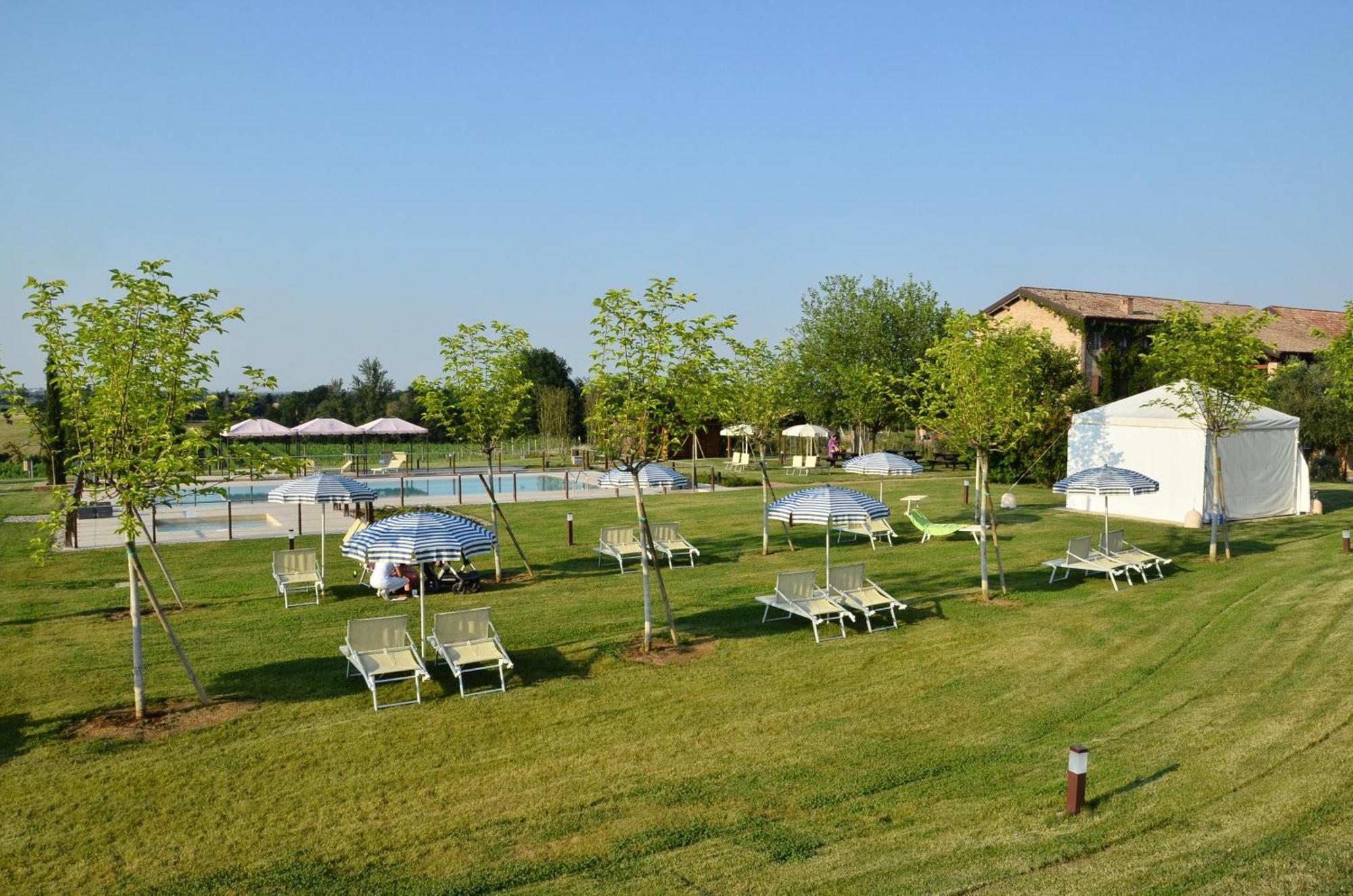 Agriturismo La Razza Villa Reggio Emilia Bagian luar foto