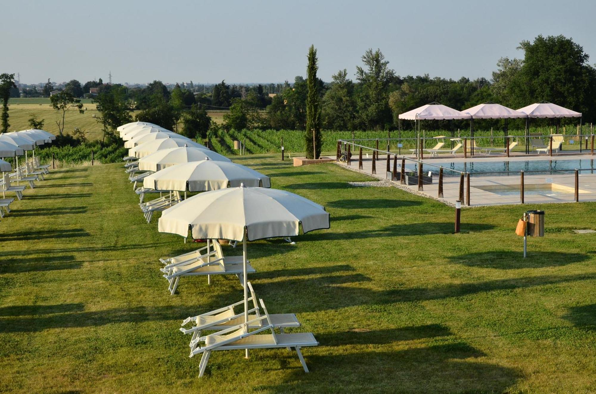 Agriturismo La Razza Villa Reggio Emilia Bagian luar foto