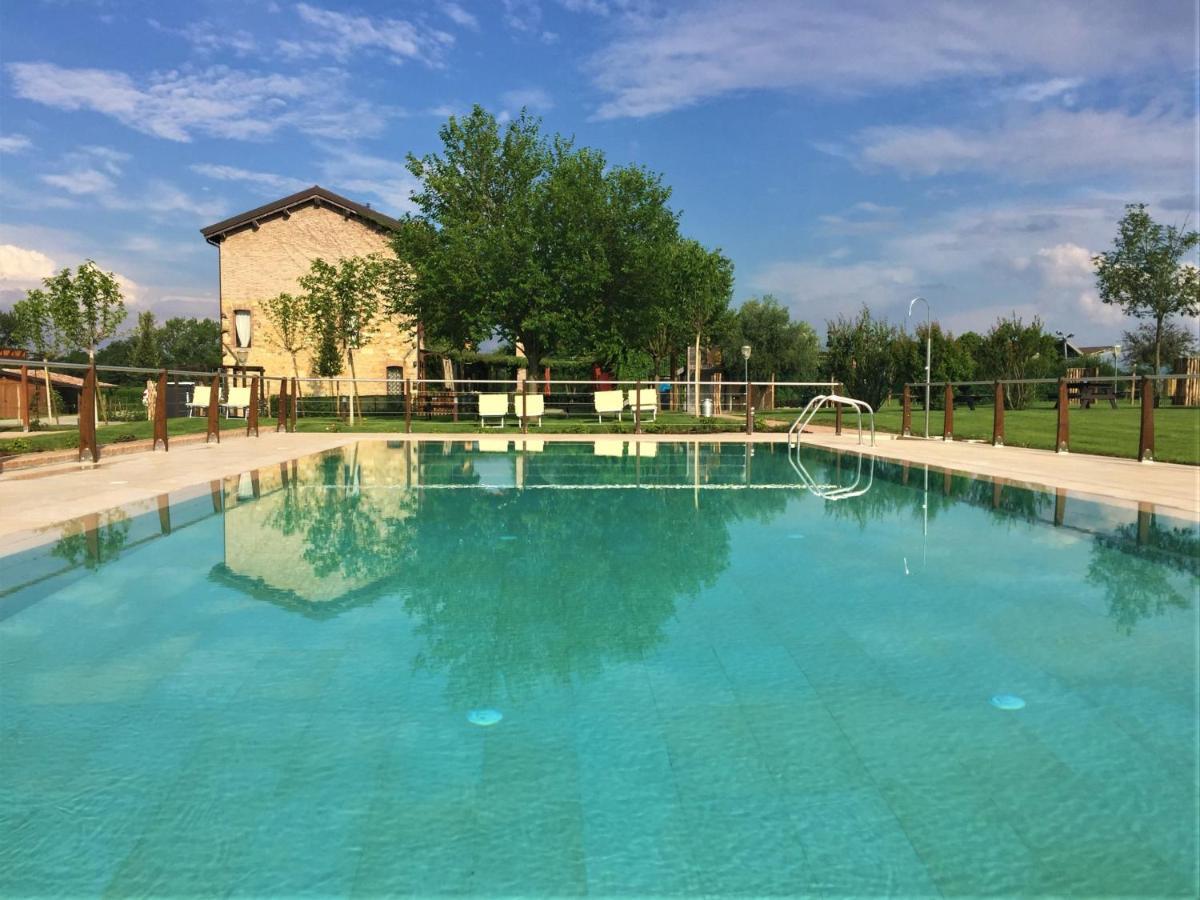 Agriturismo La Razza Villa Reggio Emilia Bagian luar foto